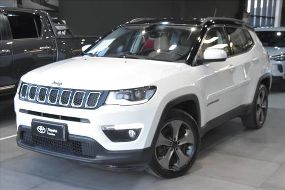 JEEP COMPASS 2.0 16V FLEX LONGITUDE AUTOMÁTICO JEEP COMPASS 2.0 16V FLEX LONGITUDE AUTOMÁTICO